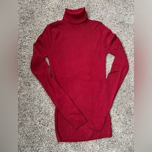 Express ribbed turtleneck size small
